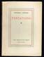 Tentations - Frédéric Lefèvre - Ex N° 180 - 1937 - 220 Pages 19,2 X 14,3 Cm - 1901-1940