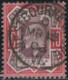 GB 1902 Yv. N°116 - 10p Rouge Carminé Et Violet-brun - Oblitéré - Oblitérés