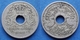 NETHERLANDS EAST INDIES - 5 Cents 1913 KM# 313 Wihelmina - Edelweiss Coins - Dutch East Indies
