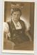 Carte Photo Femme De Tchéquie 1940 ? 2scans - Zu Identifizieren