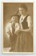 Carte Photo Femme Et Enfant  De Tchéquie 1940 ? 2scans - Te Identificeren