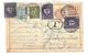 Entier Postal De Pforzheim Pour La Chauds De Fonds De 1922 - Taxe Suisse - Lettres & Documents