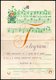 POLAND 1960 TELEGRAM SPECIAL OCCASION LIVE 100 YEARS STO LAT MUSIC NOTES WORDS TÉLÉGRAMME TELEGRAMM TELEGRAMA TELEGRAMMA - Storia Postale