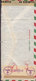 Mexico CARRERE Y BIRE Via Aerea Transatlantico Del Norte 1944 Cover Letra 'OKW' German & British Censor Zensur Labels - Mexico