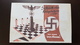 "War Chess" By Nazi Propaganda - ECHECS - CHESS - ECHECS - Repro Postcard - Echecs