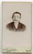 CDV Homme Man MOUCHIROUD Grenette St Antoine LYON 69 Portrait Masque - Anciennes (Av. 1900)