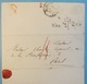 L.A.S 1835 - DEMARCAY - Signataire à Identifier - à M. Charles COQUEREL - Lettre Autographe Paris Darlincourt - Autres & Non Classés