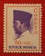 50 + 15 Rupia President Sukarno CONEFO (Mi 486 YT - ) 1965 Indonesie / Indonesien / Indonesia POSTFRIS / MNH ** - Indonesien