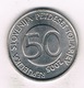 50 TOLAR 2005 SLOVENIE /1477/ - Eslovenia