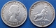 AUSTRALIA - Silver Florin 1954 "Royal Visit" KM# 55 - Edelweiss Coins - Florin