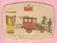 Bierviltje - SUPRA - CHEVALIER MARIN - AMEDEE BOLLEE 1901 - 2 CYL. - 9CV  40 Km - Overmeire - Beer Mats