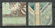 LETTLAND Latvia 1920 Michel 52 Y + Z * Stamp Printed On Bank Notes - Lettland