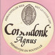 Bierviltje - Corsendonk Agnus - Kerstmarkt Warande Turnhout 1996 - Sous-bocks