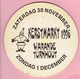 Bierviltje - Corsendonk Agnus - Kerstmarkt Warande Turnhout 1996 - Sous-bocks