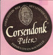 Bierviltje - Corsendonk Pater - Welkom In Het Station Van Turnhout - 1996 - Sous-bocks