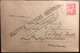 France Lettre Iris N°433 1fr Rouge Pour Angouleme Puis Reexpedié Pour Forbach "Relations Postales Suspendues" !! - 1939-44 Iris