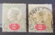 Delcampe - Grande-Bretagne - Collection De 86 Timbres Types Victoria Et George V Dont Forte Cote N°86 / 87 - Oblitérés - Collezioni