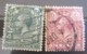 Delcampe - Grande-Bretagne - Collection De 86 Timbres Types Victoria Et George V Dont Forte Cote N°86 / 87 - Oblitérés - Collezioni