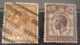 Delcampe - Grande-Bretagne - Collection De 86 Timbres Types Victoria Et George V Dont Forte Cote N°86 / 87 - Oblitérés - Collections