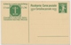 P48 - 1913 - Schweiz - Postkarte 5 Rappen - Unbeschrieben Und Ungelaufen - Entiers Postaux