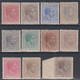 1880 - 1883  , Edifil Nº 57 / 66  (sin 59B),  **/* - Filipinas