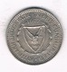 25 CENTS 1977 CYPRUS /1494/ - Chypre