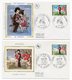 FDC France 1985 -  La Saint Valentin - Les Amoureux De Peynet - YT 2354 - 36 St Valentin Et 39 St Amour - 1980-1989