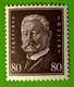 GERMANIA REICH 1928 Paul Von Hindenburg - Nuovi