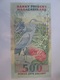 Madagascar 2500 Francs=500 Ariary 1993 Banknote - Madagascar