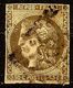 EXTRA BORDEAUX N°47d 30c Brun Foncé Oblit Losange GC Cote 350 Euro PETIT AMINCI - 1870 Uitgave Van Bordeaux