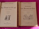 Courteline * MESSIEURS LES RONDS-DE-CUIR *la Vie De Bureau ..illustré Par POULBOT / & Gyp,Veber,Destez,A.Allais - Lots De Plusieurs Livres