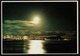 Skyline Honolulu / Hawaii  -  Moonrise Over Diamond Head  -  Ansichtskarte Ca. 1985  (9869) - Oahu