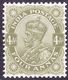 INDIA 1911 KGV 4 Anna Olive-Green SG175 MH - 1911-35 King George V