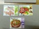 Malaysia 2019 Exotic Food Cuisine Grasshopper Porcupine Stamp Miniture MS Used Stamp Combo Set + MS Used - Malaysia (1964-...)