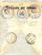 WWII - 1940 - Busta ( Con Testo) From Lybia Via Aerea + ESPRESSO  75 +1,25 Lit To Catania ( Sicilia ) - Libya