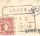 Blokstempel LAREN AMSTERDAM C 18.8.11 PKT Rotterdam Leuvehaven - Storia Postale