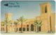 BAHREIN A-210 Magnetic Batelco - Painting, Building - 14BAHA - Used - Bahrein