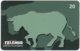 BRASIL G-659 Magnetic Telemig - Animal, Bull - Used - Brasile