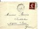 89 L ISLE SUR SEREIN 1913  CACHET VOYAGEUR - Poste Ferroviaire