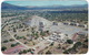 Teotihuacán - Vista Aérea De La Plaza Y Pirámida De La Luna - Zona Arqueológica - (Mexico) - Mexico