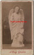 CDV L'Ange Gardien-religion-sculpture-photo Héron à Lyon-distribué à Vourles - Anciennes (Av. 1900)