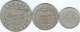 Jamaica - George V  - ¼ Penny / Farthing (1916 H) ½ Penny (1920) & 1 Penny (1918 C) (KMs 24-26) - Jamaique