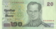 Thailand 20 Baht (P109) Sign 79 -UNC- - Thailand