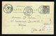 Maroc - Entier Postal Type Sage De Tanger Pour Dijon En 1901 , Complément Disparu - Prix Fixe - Réf F84 - Lettres & Documents