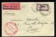 Maroc - Enveloppe En FM Pour Paris En 1923 Par Avion ,cachet Vaguemestre D’Étapes Taounat - Prix Fixe - Réf F87 - Lettres & Documents