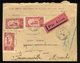 Maroc - Enveloppe En FM De Taza Pour Paris Et Redirigé Vers Fermanville En 1931, Par Avion - Prix Fixe - Réf F89 - Lettres & Documents