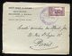 Maroc - Oblitération " Poste Aux Armées Beni-Tadjit" En Violet Sur Enveloppe En 1930 Pour Paris - Prix Fixe - Réf F94 - Covers & Documents