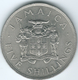 Jamaica - Elizabeth II - 5 Shillings - 1966 Commonwealth Games - KM40 - Jamaique