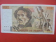 FRANCE 100 FRANCS 1978 ALPHABET A.4 CIRCULER - 100 F 1978-1995 ''Delacroix''