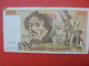 FRANCE 100 FRANCS 1978 ALPHABET D.6 CIRCULER - 100 F 1978-1995 ''Delacroix''